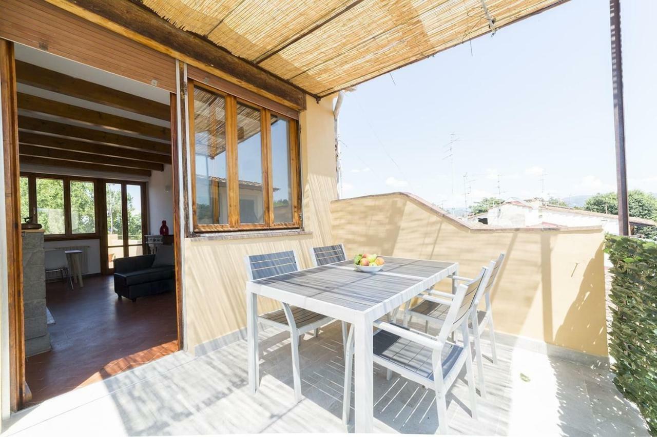 Hill'S View Terrace Apartment Firenze Bagian luar foto