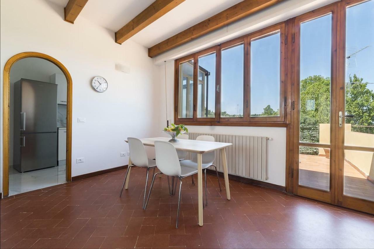 Hill'S View Terrace Apartment Firenze Bagian luar foto