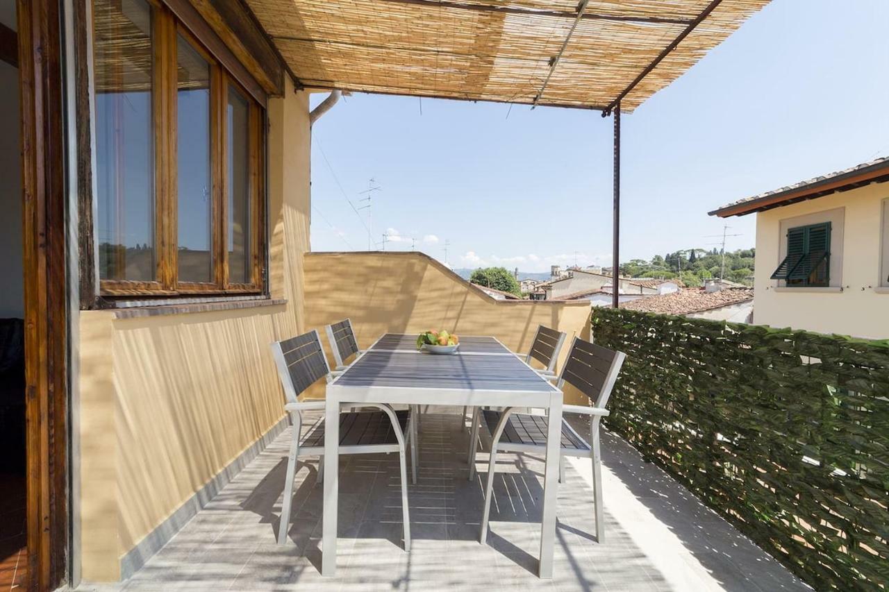 Hill'S View Terrace Apartment Firenze Bagian luar foto
